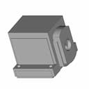 Linear Bearing / Linear Sleeve Bearings | 3D Engineering Design File_60_30_degree_snapshot