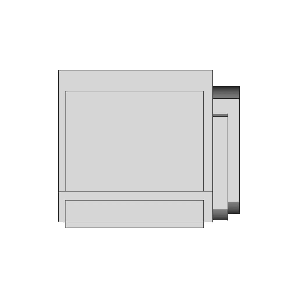 Linear Bearing / Linear Sleeve Bearings | 3D Engineering Design File_90_0_degree_snapshot