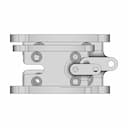 Simjack Ut Haptic Pedal Mount - Downloadable CAD Representation_90_0_degree_snapshot