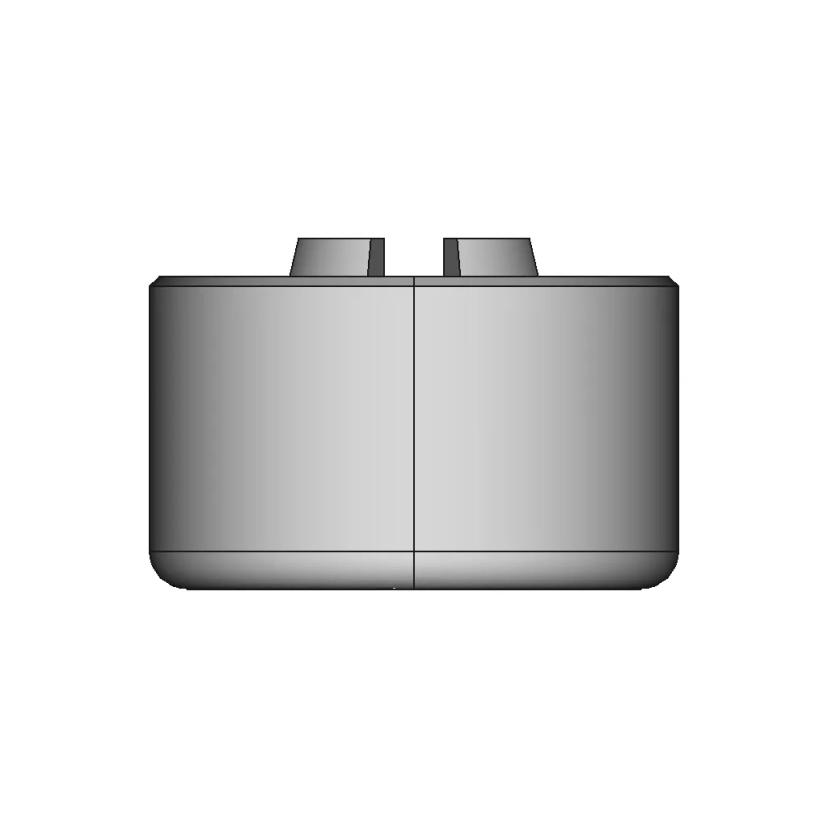 Replacement Cabinet / Pc Case Leg For Corsair Carbide Serie Spec-01 - Downloadable CAD Representation