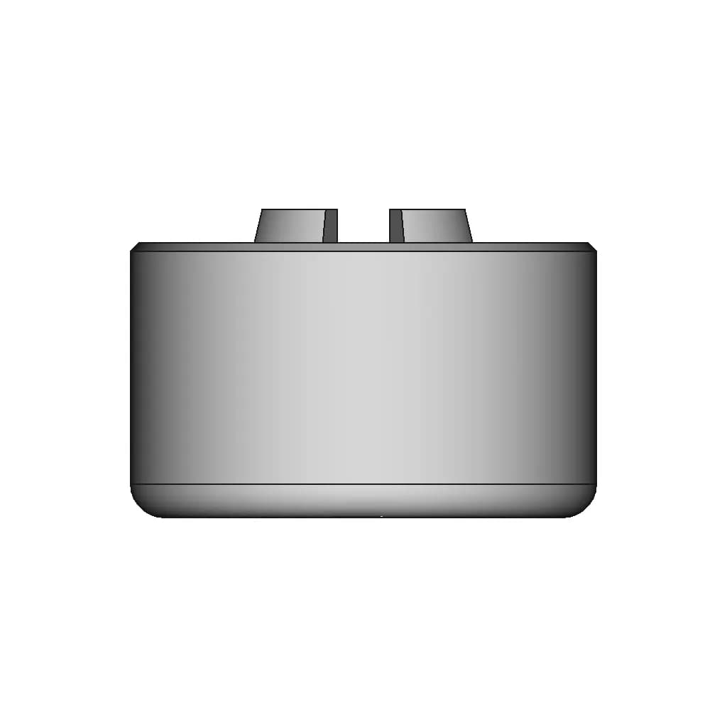 Replacement Cabinet / Pc Case Leg For Corsair Carbide Serie Spec-01 - Downloadable CAD Representation_0_270_degree_snapshot