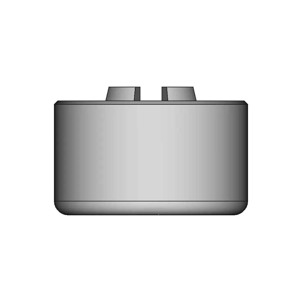 Replacement Cabinet / Pc Case Leg For Corsair Carbide Serie Spec-01 - Downloadable CAD Representation_0_90_degree_snapshot