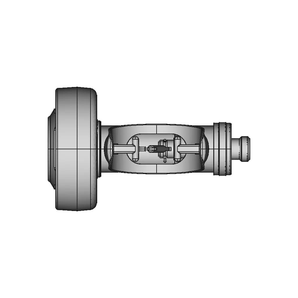 2Nd Stage Cyclon 5000 - Downloadable CAD Representation_0_0_degree_snapshot
