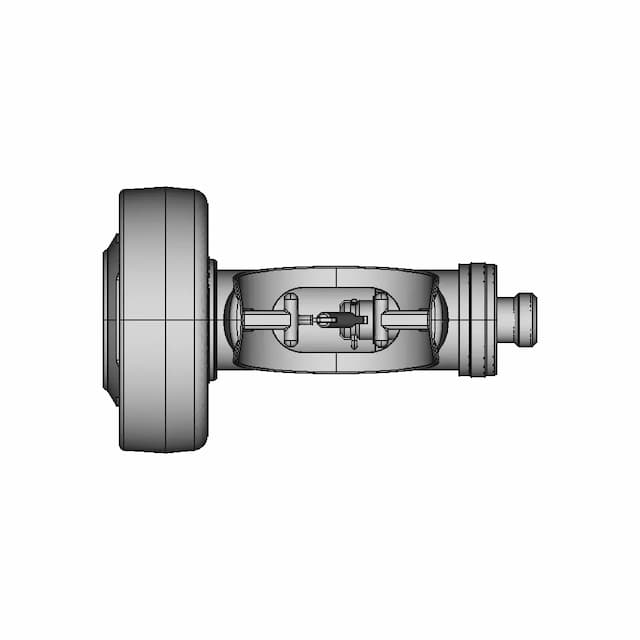 2Nd Stage Cyclon 5000 - Downloadable CAD Representation