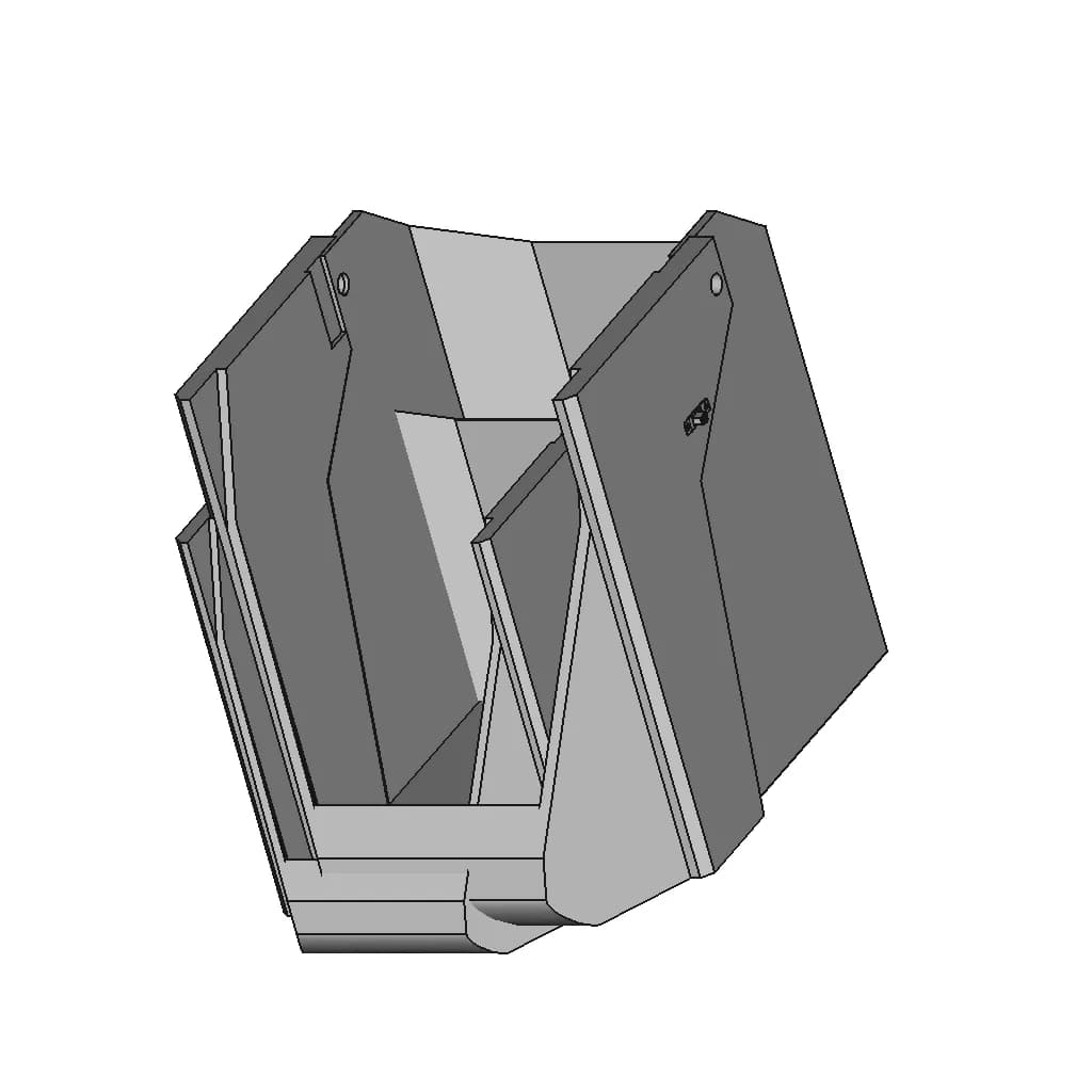 Helm Las Fututristik | 3D Engineering Design File_60_30_degree_snapshot