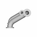 Pipe, Elbow | 3D Engineering Design File_90_0_degree_snapshot
