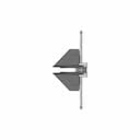 Anchor (Danforth Type 30Kg) | High-Quality CAD Model_0_0_degree_snapshot
