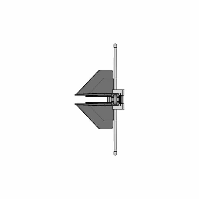 Anchor (Danforth Type 30Kg) | High-Quality CAD Model
