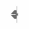 Anchor (Danforth Type 30Kg) | High-Quality CAD Model_0_0_degree_snapshot