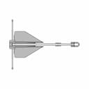 Anchor (Danforth Type 30Kg) | High-Quality CAD Model_0_270_degree_snapshot