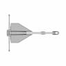 Anchor (Danforth Type 30Kg) | High-Quality CAD Model_0_270_degree_snapshot