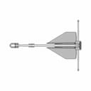 Anchor (Danforth Type 30Kg) | High-Quality CAD Model_0_90_degree_snapshot