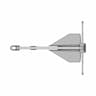 Anchor (Danforth Type 30Kg) | High-Quality CAD Model_0_90_degree_snapshot