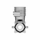 Modeling Engine Block - Standard Mechanical Component_90_0_degree_snapshot