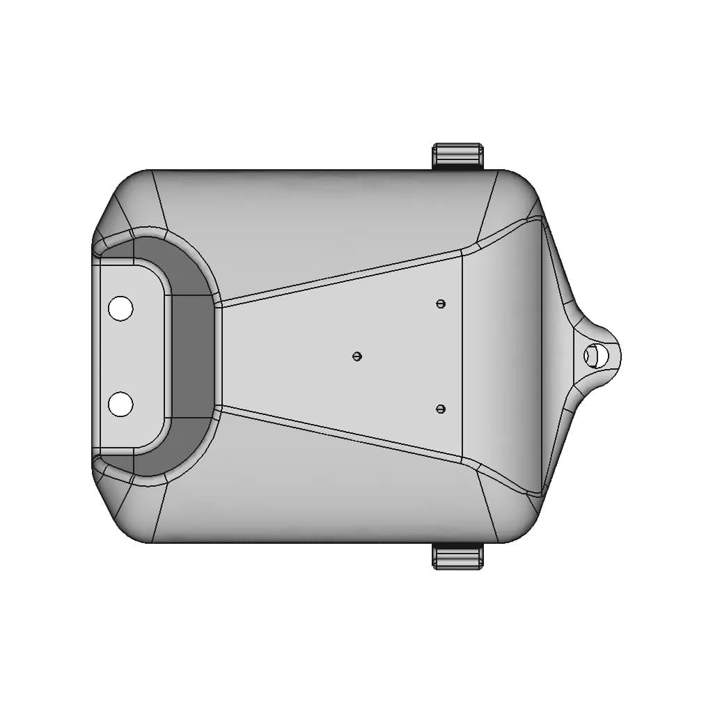 Hypergo H16Pl Rc Car Protective Shell | 3D Engineering Design File_0_0_degree_snapshot