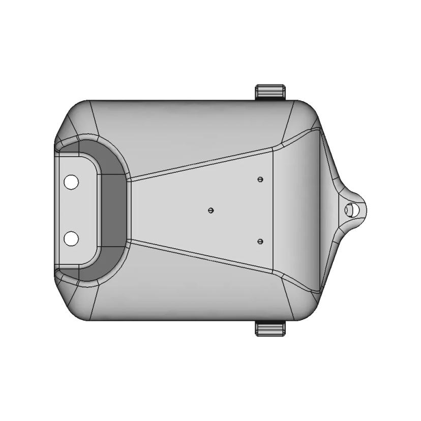 Hypergo H16Pl Rc Car Protective Shell | 3D Engineering Design File