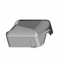 Hypergo H16Pl Rc Car Protective Shell | 3D Engineering Design File_60_30_degree_snapshot