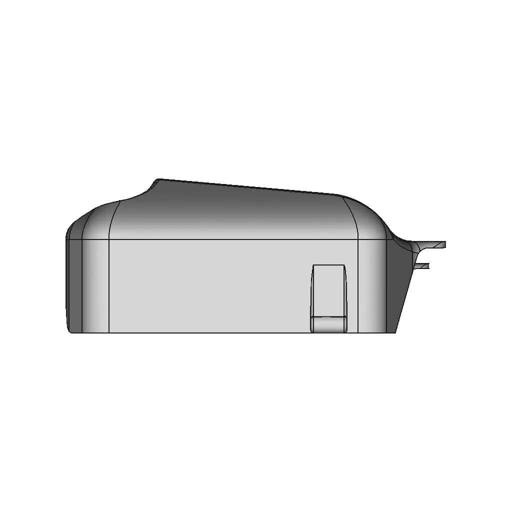 Hypergo H16Pl Rc Car Protective Shell | 3D Engineering Design File_90_0_degree_snapshot