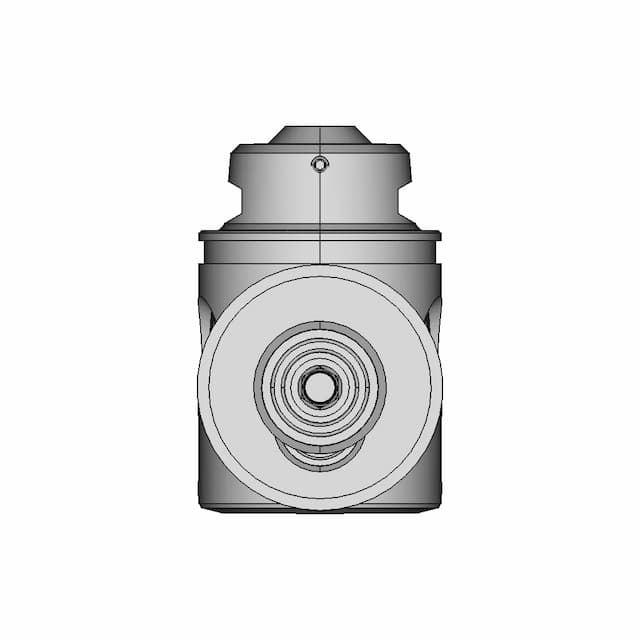 Diving Regulator Cyclon 5000 | High-Quality CAD Model