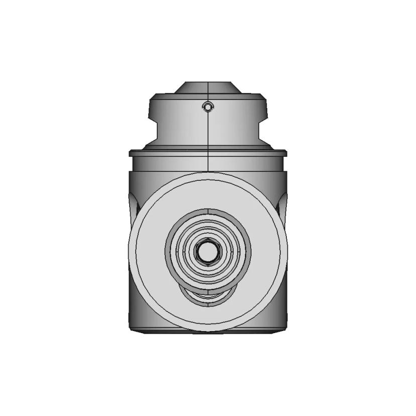 Diving Regulator Cyclon 5000 | High-Quality CAD Model