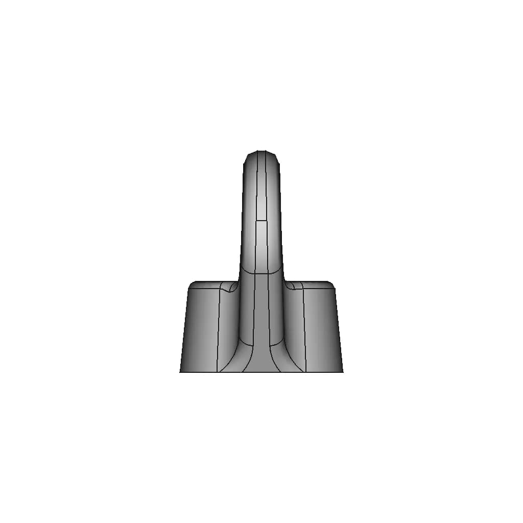 Wing Nut | High-Quality CAD Model_0_270_degree_snapshot