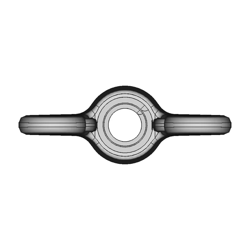 Wing Nut | High-Quality CAD Model_270_0_degree_snapshot
