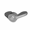 Wing Nut | High-Quality CAD Model_60_30_degree_snapshot