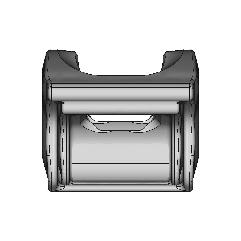Nintendo Switch Extra Controller Set Cradle | High-Quality CAD Model_0_0_degree_snapshot