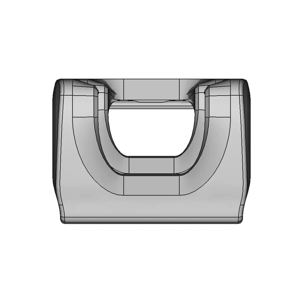 Nintendo Switch Extra Controller Set Cradle | High-Quality CAD Model_270_0_degree_snapshot