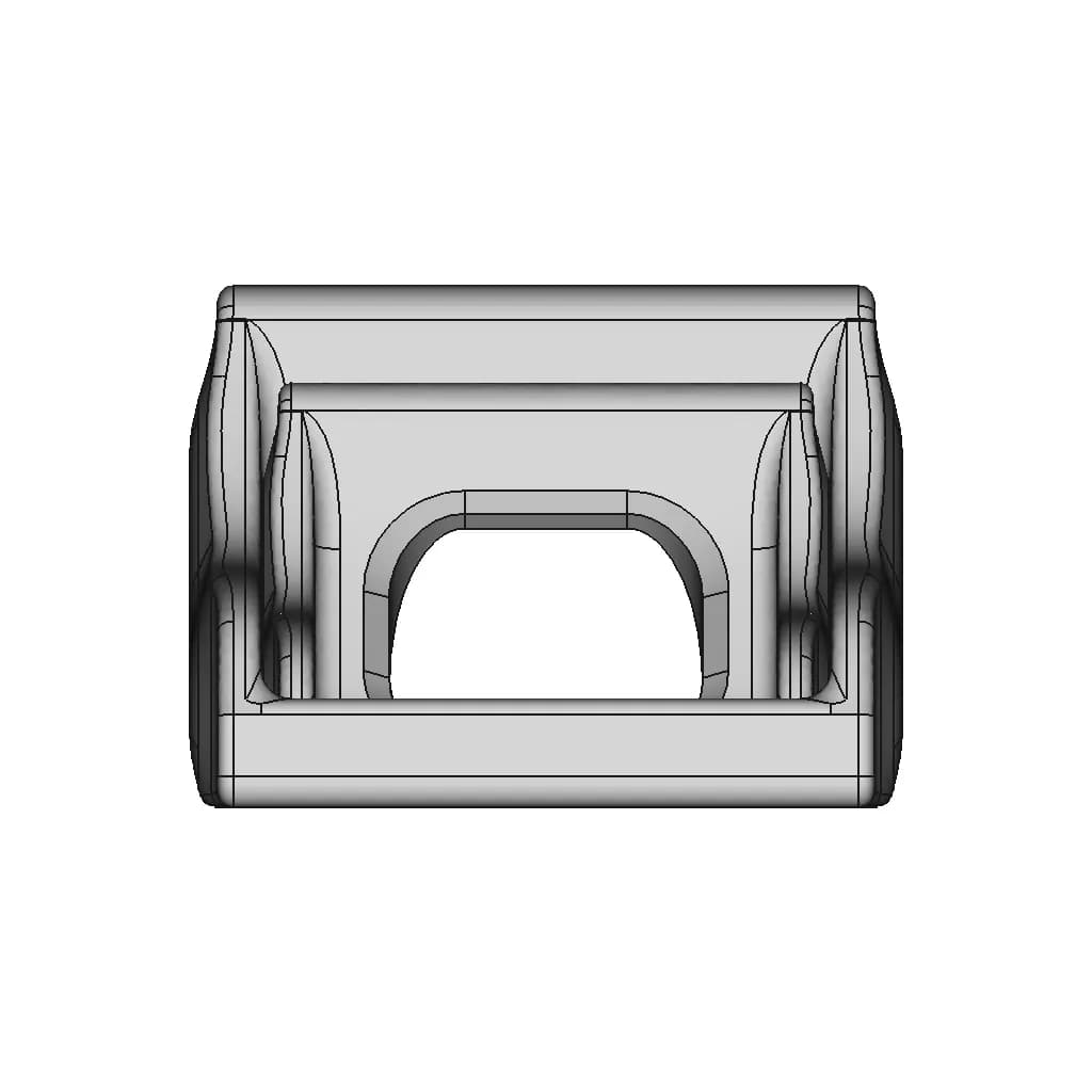 Nintendo Switch Extra Controller Set Cradle | High-Quality CAD Model_90_0_degree_snapshot