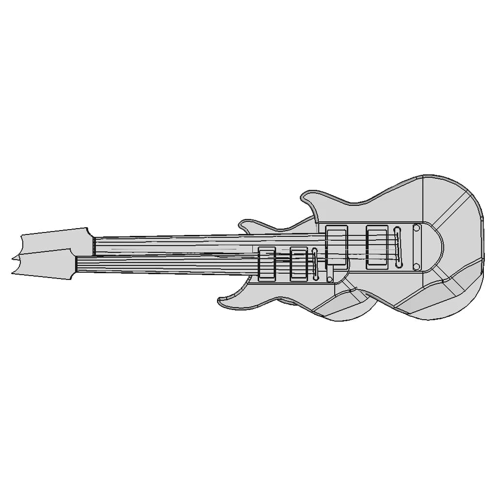 Pr Strat Paul | High-Quality CAD Model_0_0_degree_snapshot