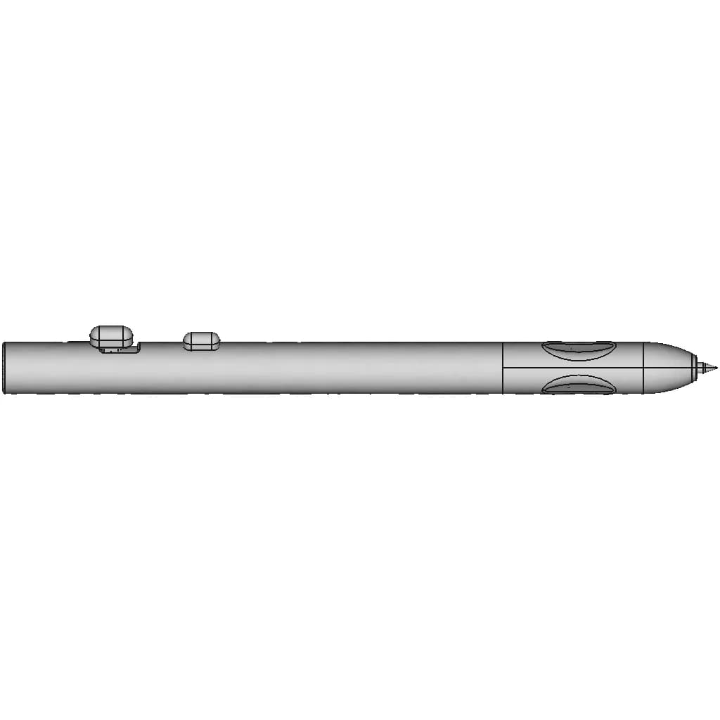 Bapen - Standard Mechanical Component_0_90_degree_snapshot