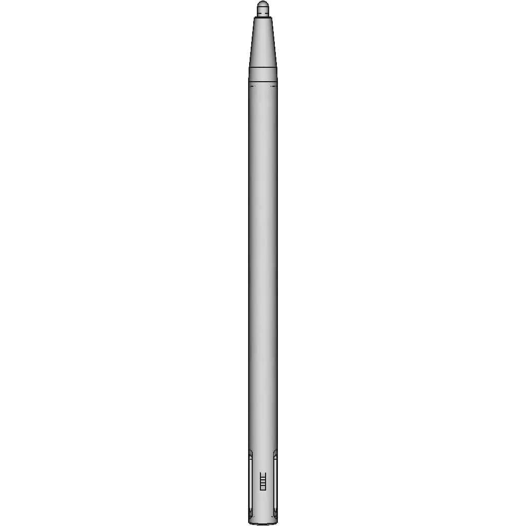 Touch Pen | High-Quality CAD Model_90_0_degree_snapshot