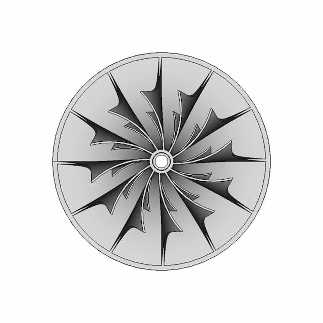 Turbo Impeller (Generic) | 3D Engineering Design File
