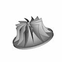 Turbo Impeller (Generic) | 3D Engineering Design File_60_30_degree_snapshot