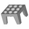 3D Printable - Tf25 Collet Storage Tray (Sr20 Swiss Collets) | 3D Engineering Design File_60_30_degree_snapshot