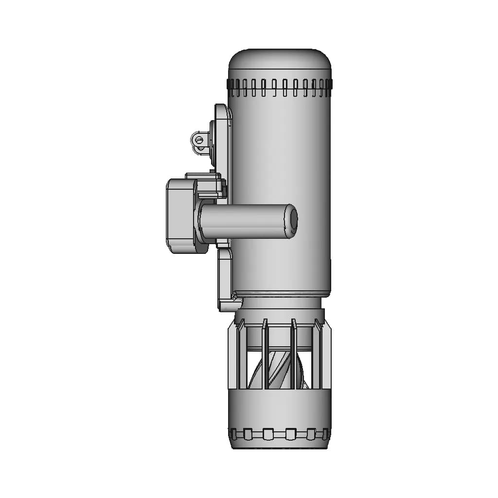 Water Scooter - Downloadable CAD Representation_0_90_degree_snapshot