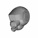 Humanoid Robot Head - Downloadable CAD Representation_60_30_degree_snapshot