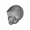 Humanoid Robot Head - Downloadable CAD Representation_60_30_degree_snapshot