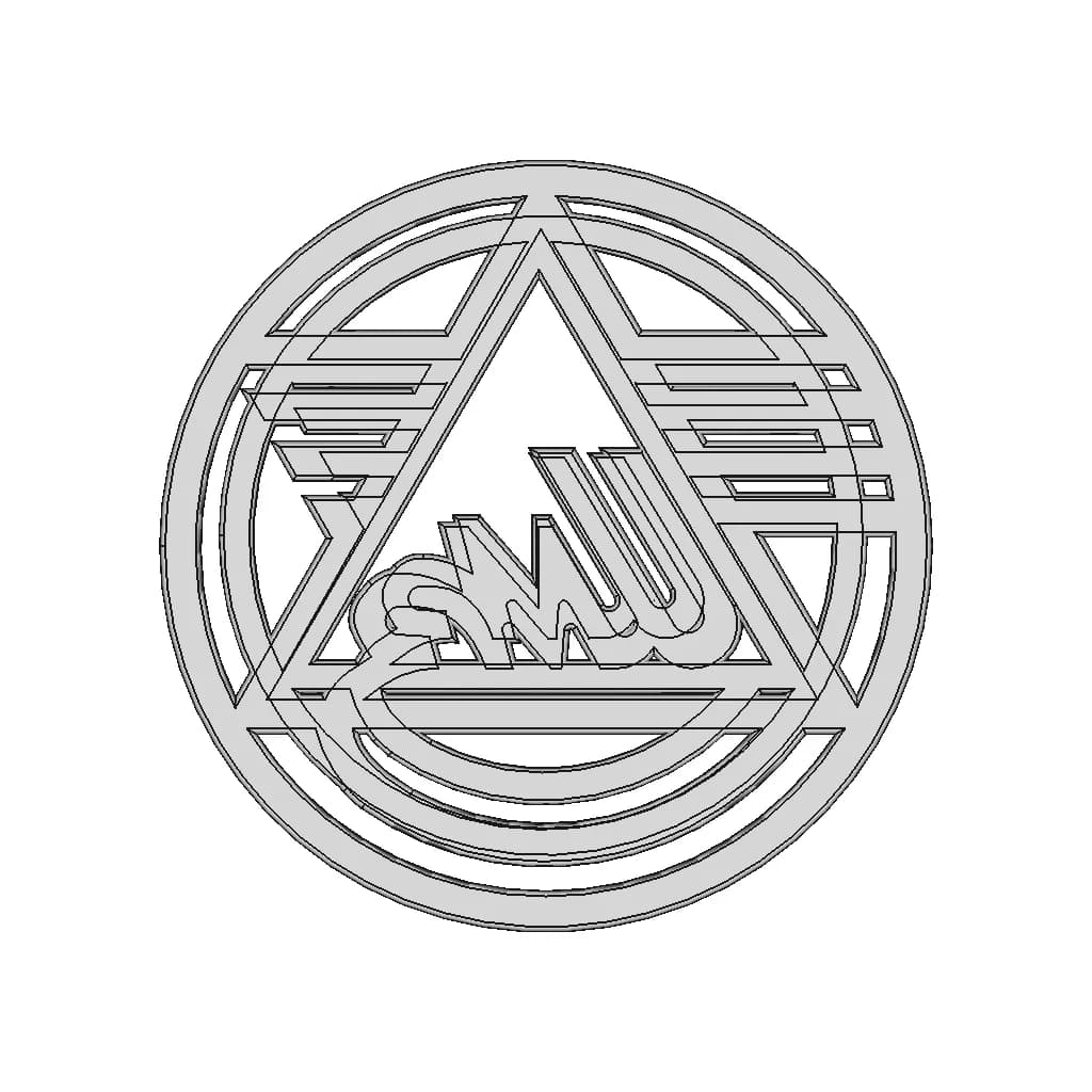Значок Имз - Standard Mechanical Component_90_0_degree_snapshot