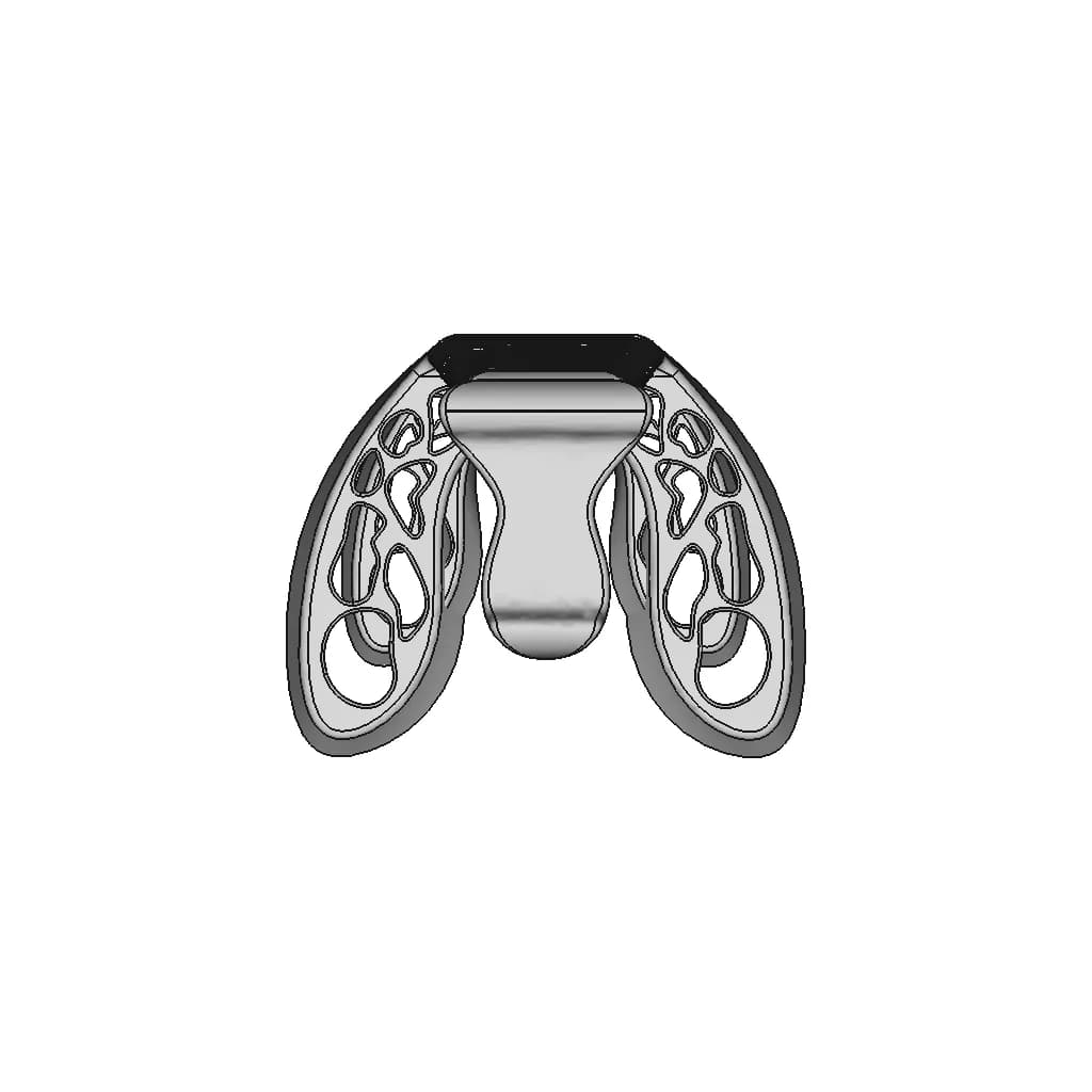 Headphone Stand - Downloadable CAD Representation_270_0_degree_snapshot