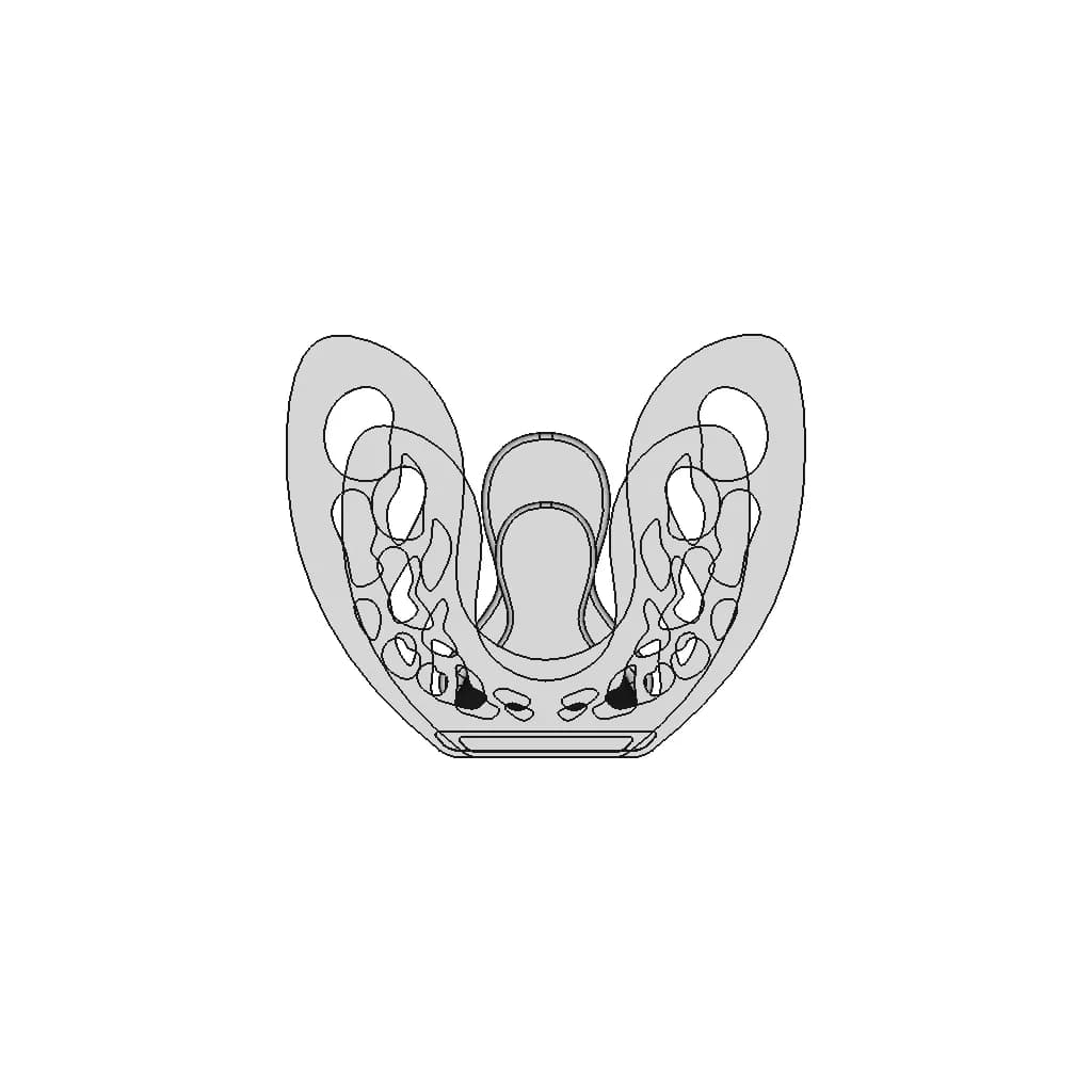 Headphone Stand - Downloadable CAD Representation_90_0_degree_snapshot