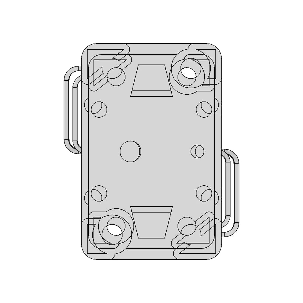12V Circuit Breaker 30-300A | 3D Engineering Design File_90_0_degree_snapshot