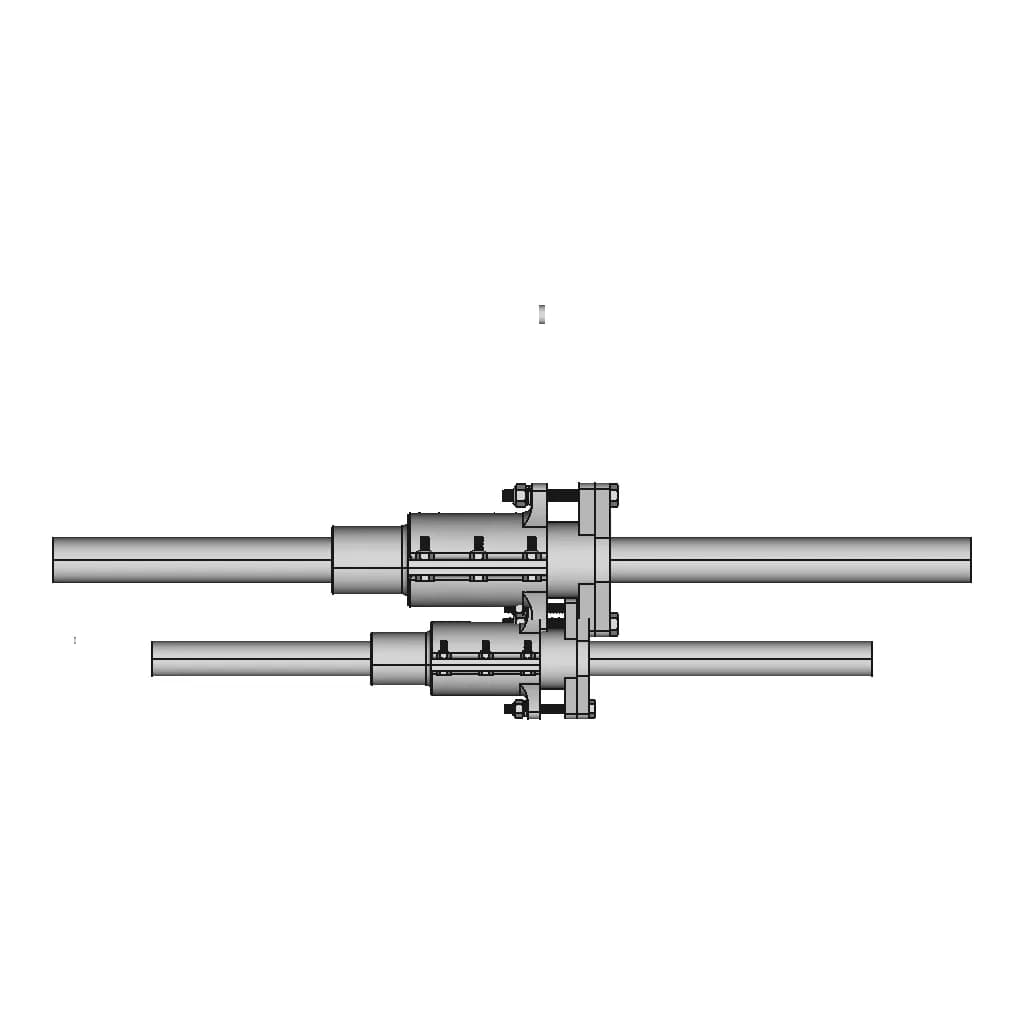 Packing Box Shaft Seal-Splittable - Downloadable CAD Representation_0_270_degree_snapshot