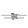 Packing Box Shaft Seal-Splittable - Downloadable CAD Representation_0_90_degree_snapshot