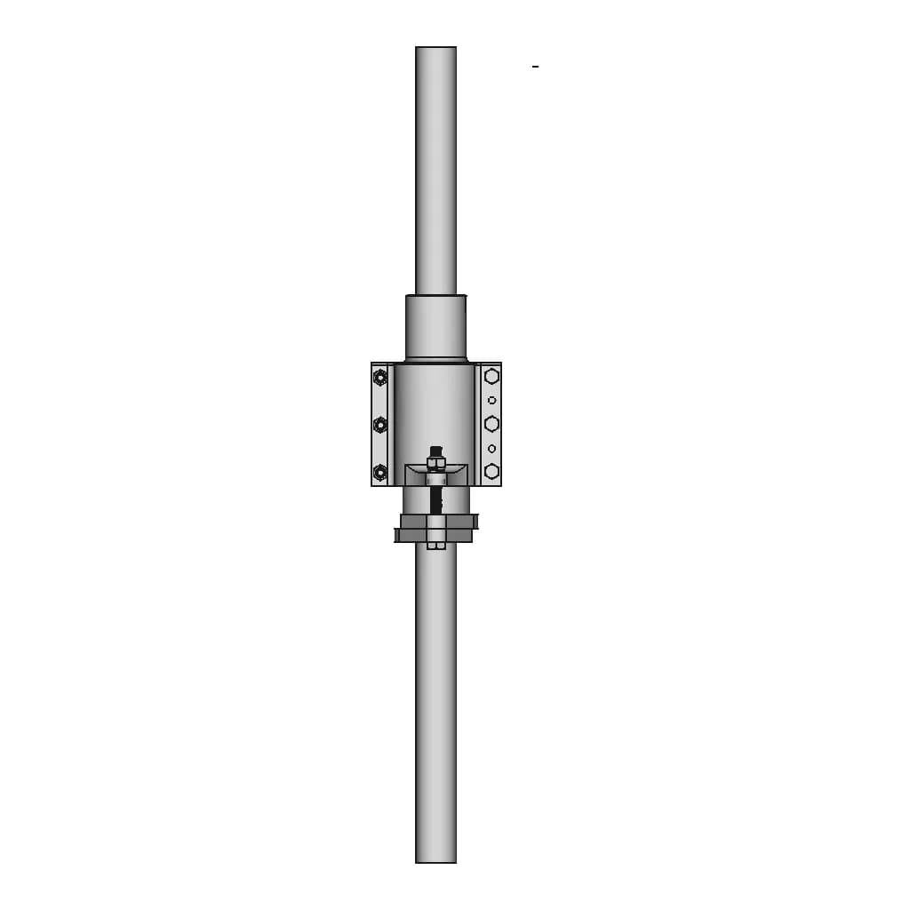 Packing Box Shaft Seal-Splittable - Downloadable CAD Representation_270_0_degree_snapshot