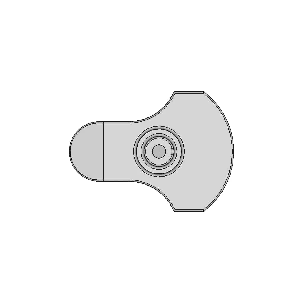 Freecad 104 - Standard Mechanical Component_0_90_degree_snapshot