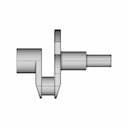 Freecad 104 - Standard Mechanical Component_270_0_degree_snapshot