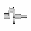 Freecad 104 - Standard Mechanical Component_90_0_degree_snapshot