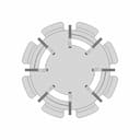 Scott Paper Towel Dispenser Adapter | High-Quality CAD Model_0_0_degree_snapshot
